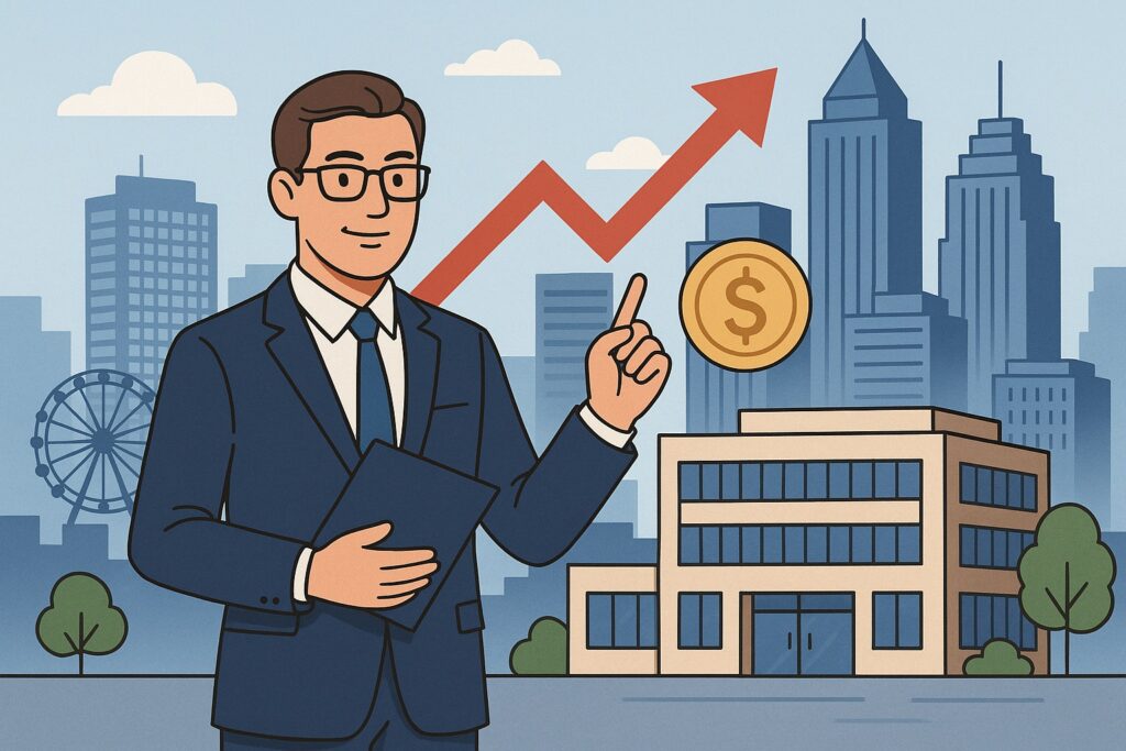 Leasing Strategies That Maximize Profit for Atlanta Commercial Property Owners