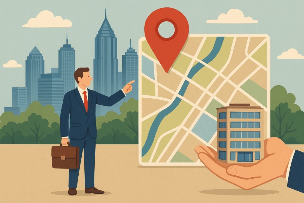 The Role of Location in Atlanta Commercial Real Estate Investment Success