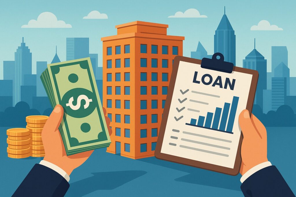 Financing Options for Commercial Real Estate Investors in the Atlanta Market